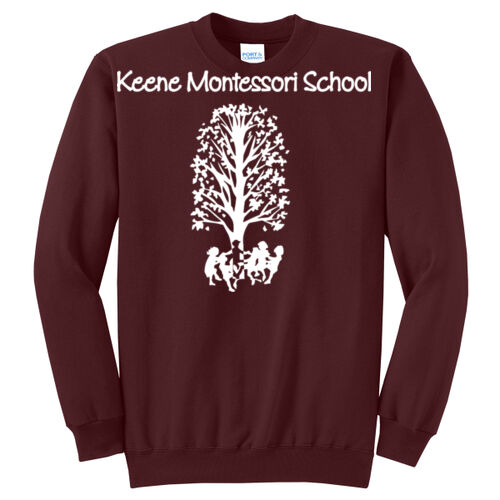 Keene Montessori Adult Crew Neck Sweatshirt Thumbnail