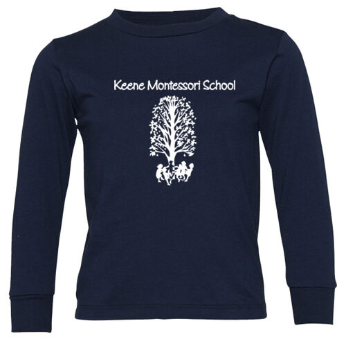Keene Montessori  Toddler Long Sleeve Tee Thumbnail